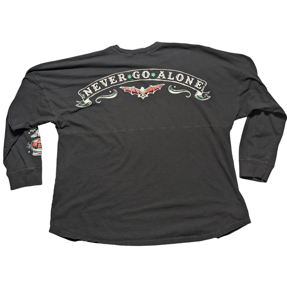 Universal Studios Halloween Horror Nights 2023 Never Go Alone Spirit Jersey 2X